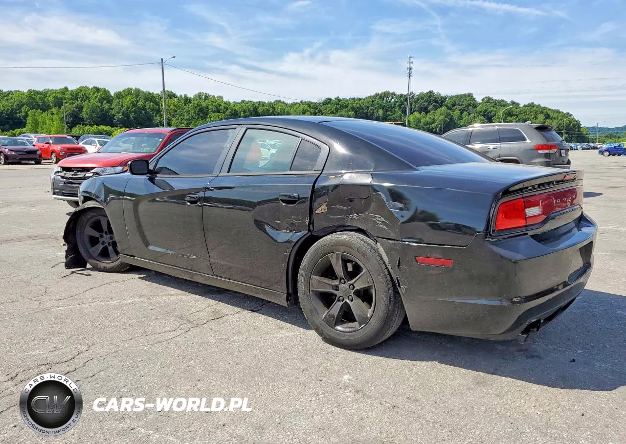 2014 Dodge Charger Se VIN:2C3CDXBG2EH226195 - 2