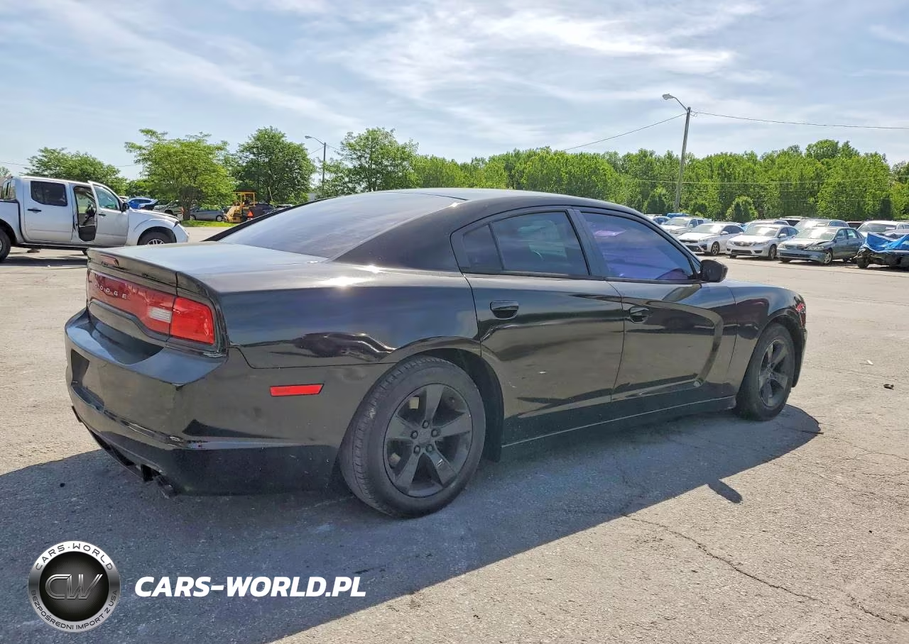 2014 Dodge Charger Se VIN:2C3CDXBG2EH226195 - 3