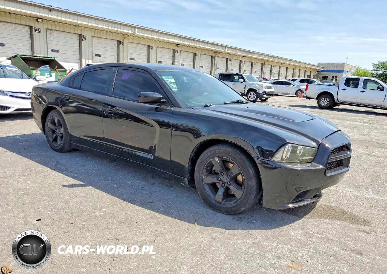 2014 Dodge Charger Se VIN:2C3CDXBG2EH226195 - 4