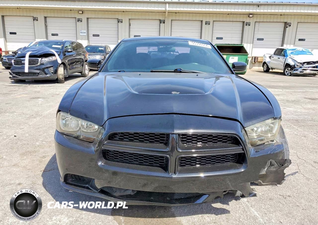 2014 Dodge Charger Se VIN:2C3CDXBG2EH226195 - 5
