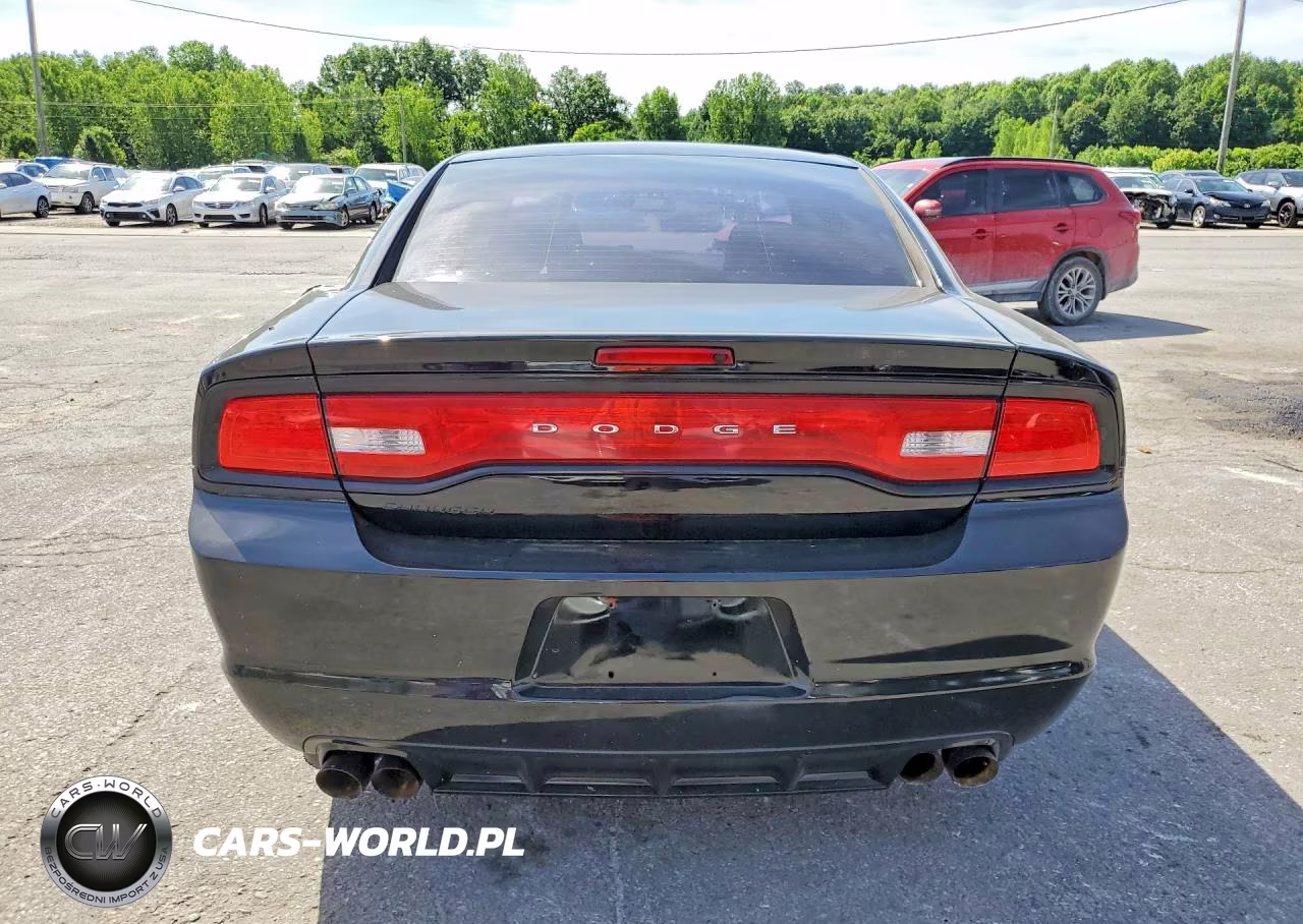 2014 Dodge Charger Se VIN:2C3CDXBG2EH226195 - 6