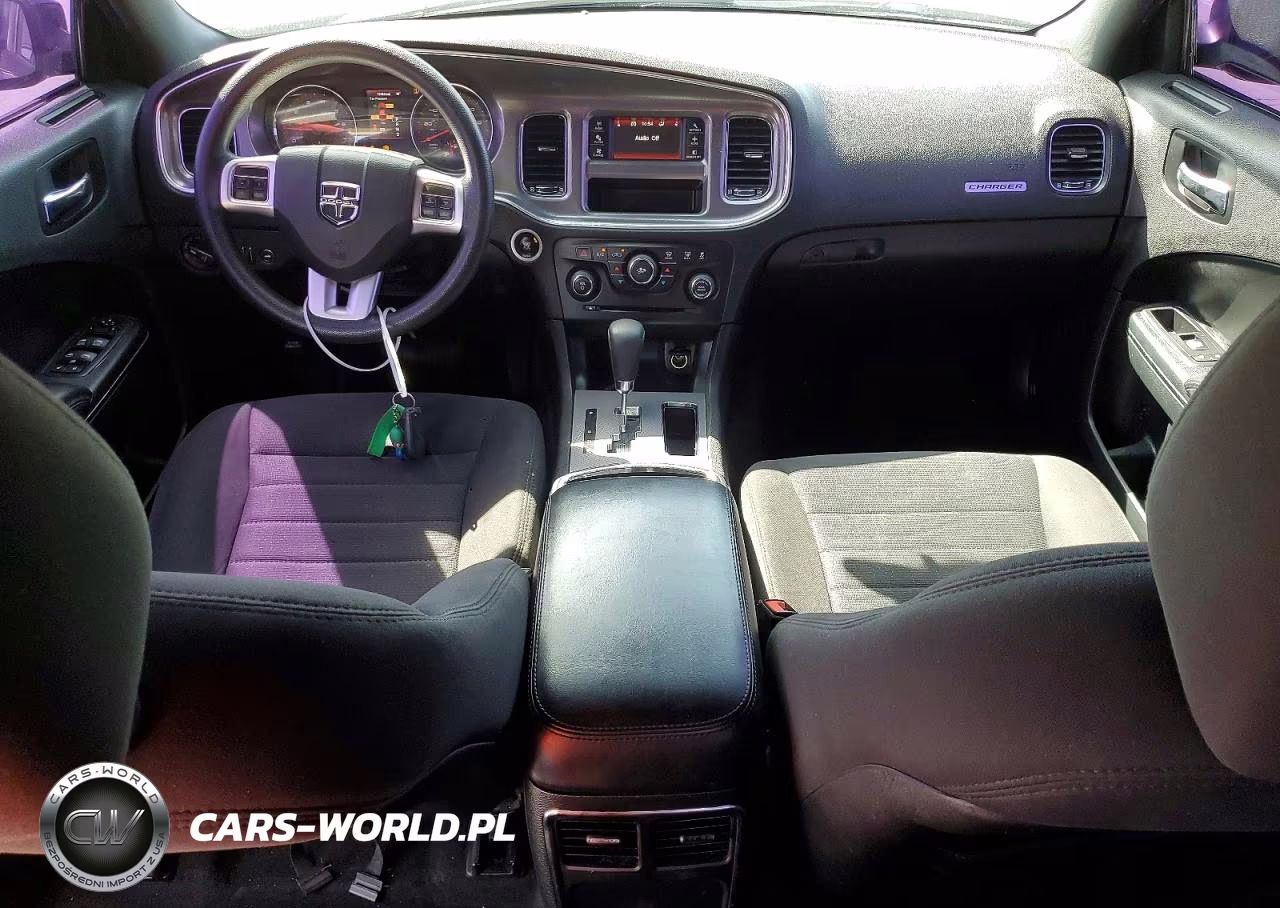 2014 Dodge Charger Se VIN:2C3CDXBG2EH226195 - 8