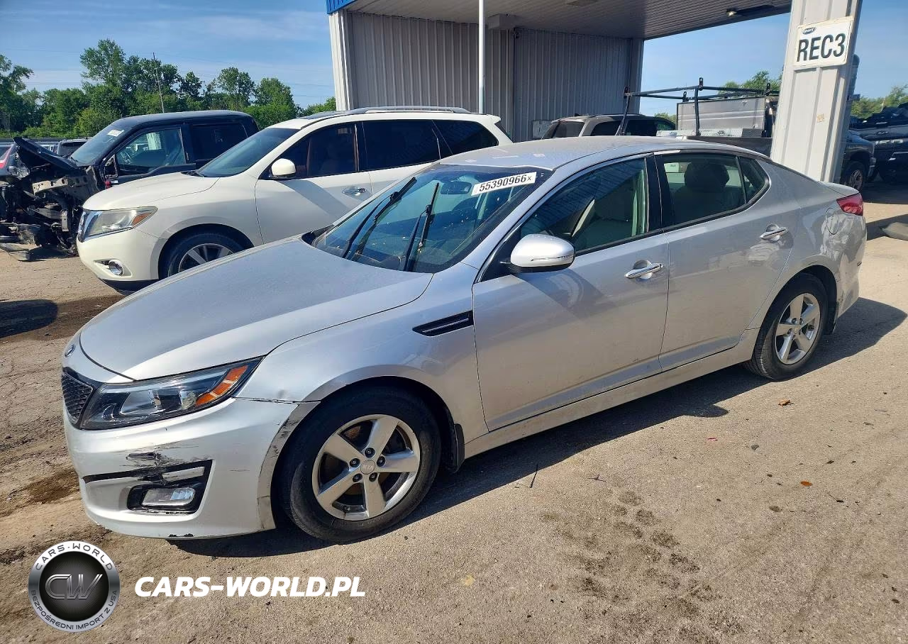 2015 Kia Optima Lx – zdjęcie 1 z 12