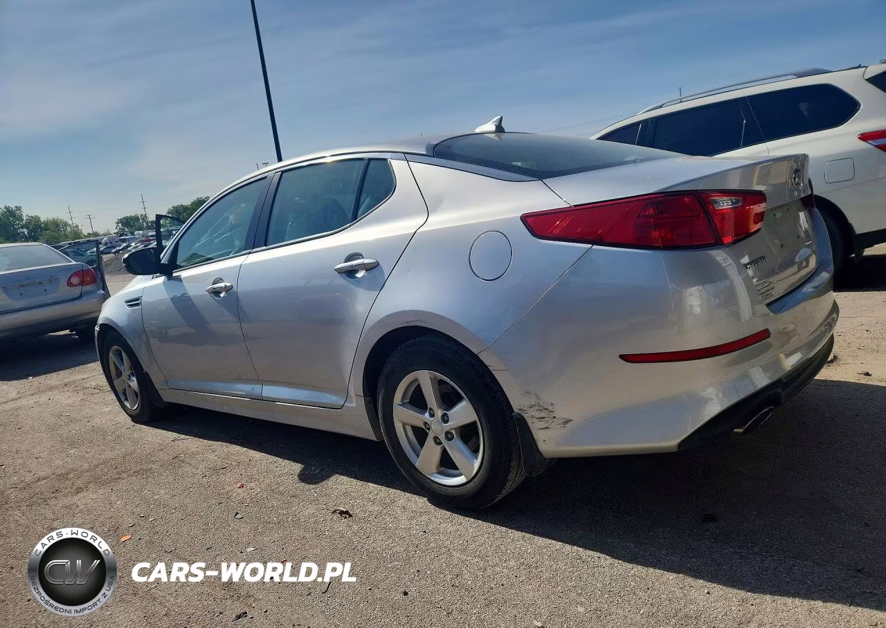 2015 Kia Optima Lx VIN:5XXGM4A77FG515848 - 2