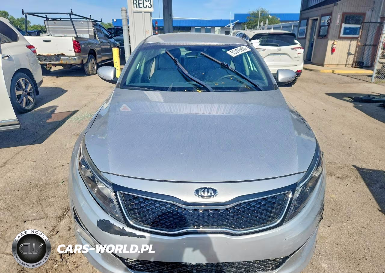 2015 Kia Optima Lx VIN:5XXGM4A77FG515848 - 5