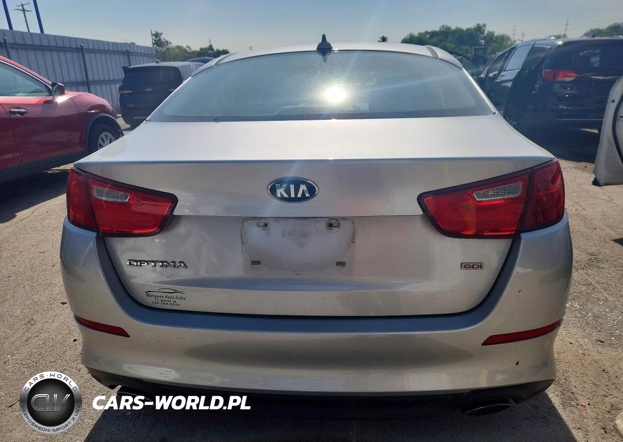 2015 Kia Optima Lx VIN:5XXGM4A77FG515848 - 6