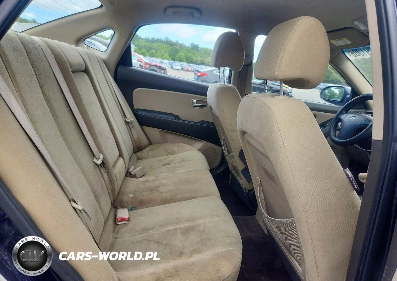2010 Hyundai Elantra Gls VIN:KMHDU4AD3AU886657 - 10