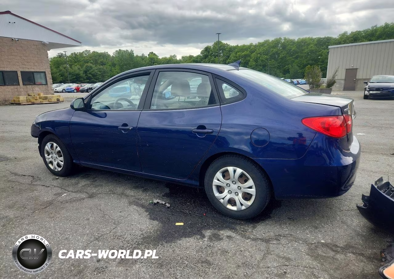 2010 Hyundai Elantra Gls VIN:KMHDU4AD3AU886657 - 2