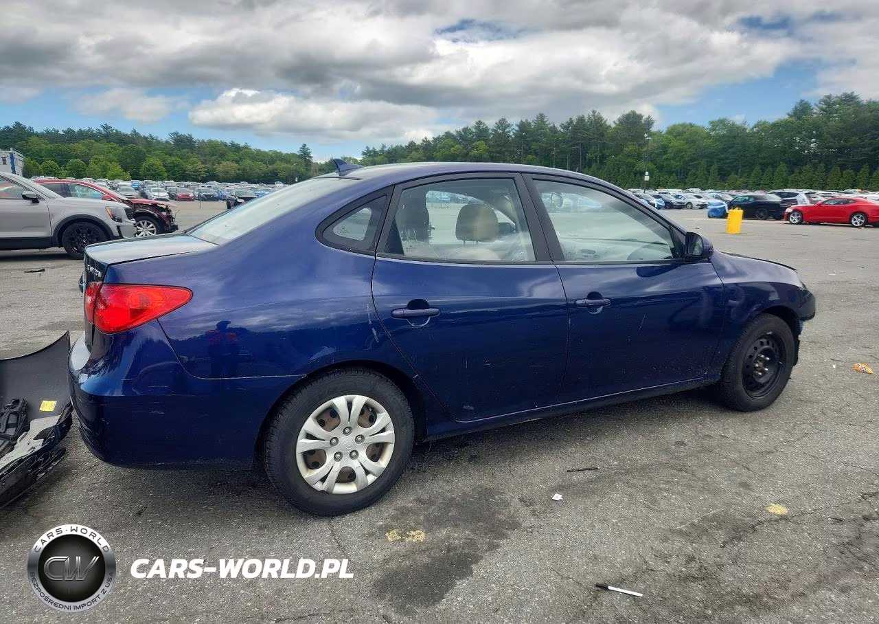 2010 Hyundai Elantra Gls VIN:KMHDU4AD3AU886657 - 3