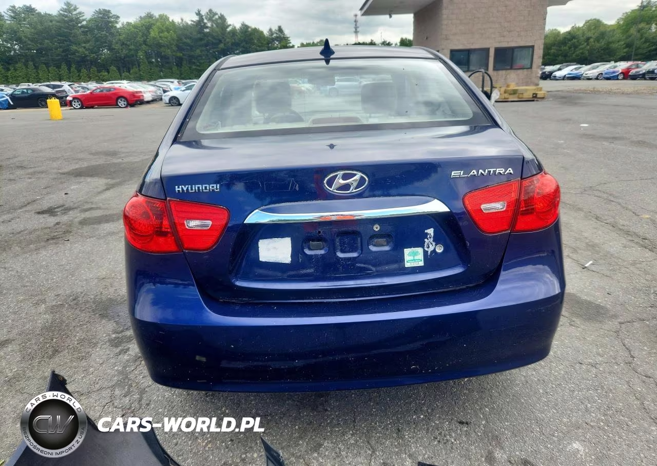 2010 Hyundai Elantra Gls VIN:KMHDU4AD3AU886657 - 6