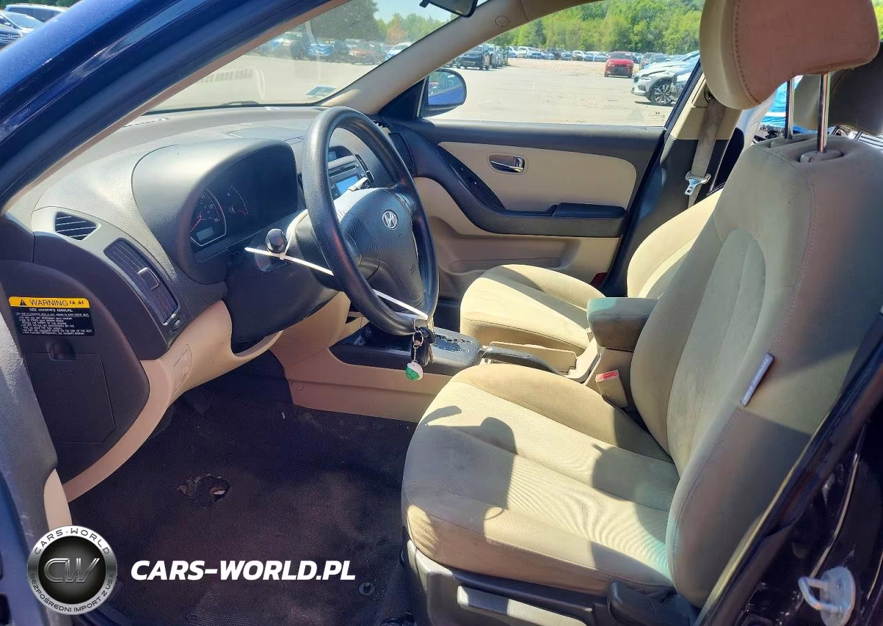 2010 Hyundai Elantra Gls VIN:KMHDU4AD3AU886657 - 7