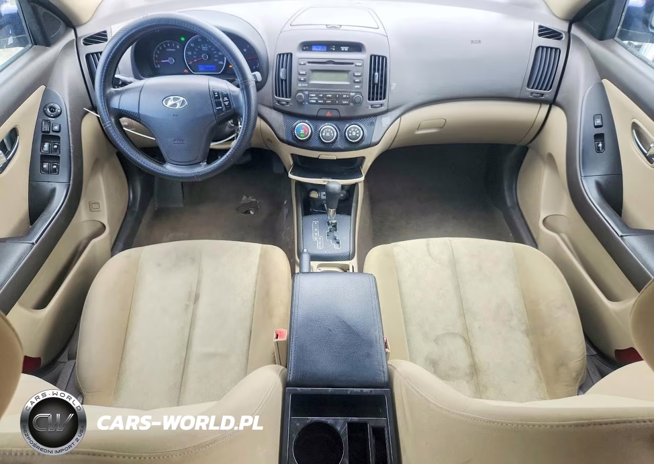 2010 Hyundai Elantra Gls VIN:KMHDU4AD3AU886657 - 8