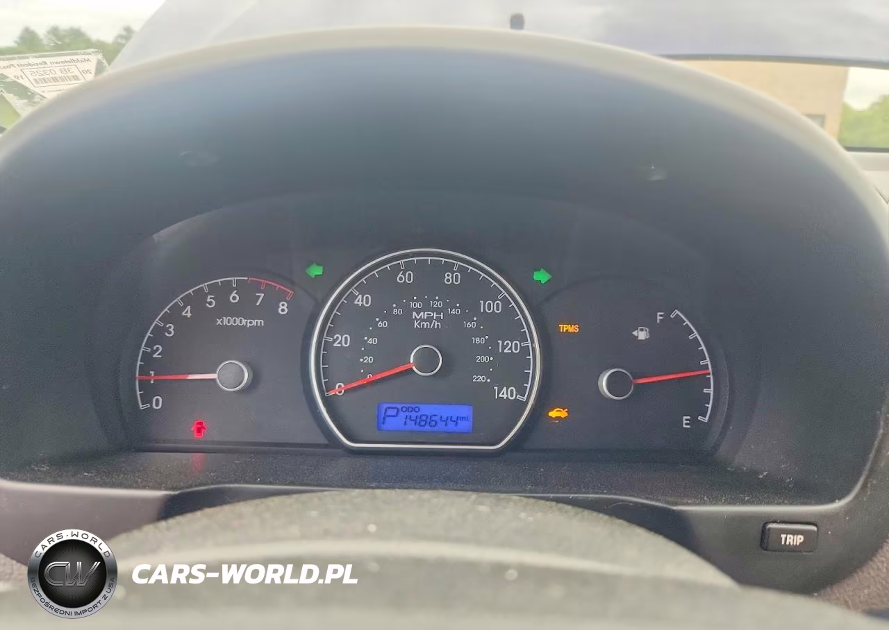 2010 Hyundai Elantra Gls VIN:KMHDU4AD3AU886657 - 9