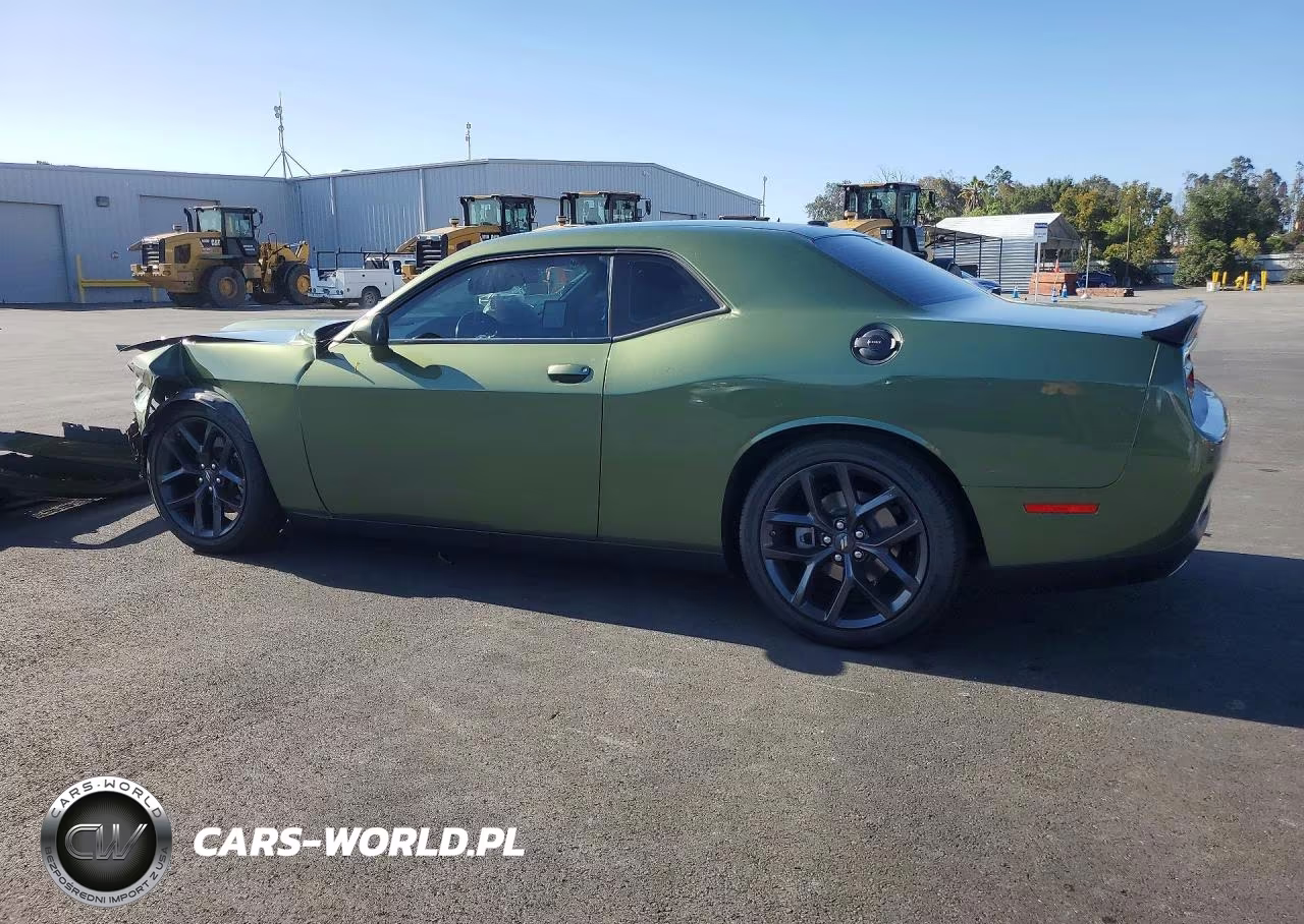 2022 Dodge Charger VIN:2C3CDZJG8NH214971 - 2