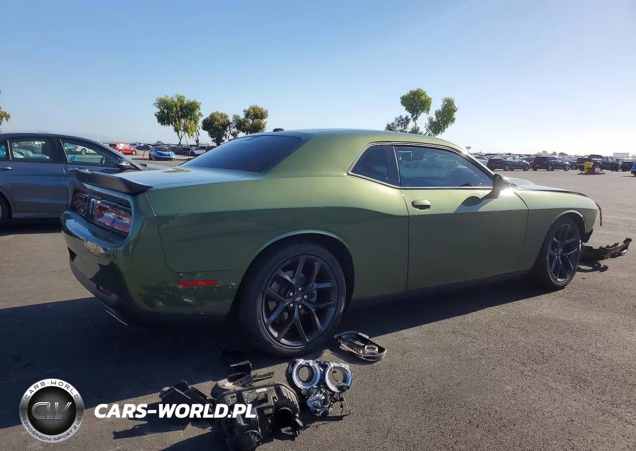 2022 Dodge Charger VIN:2C3CDZJG8NH214971 - 3