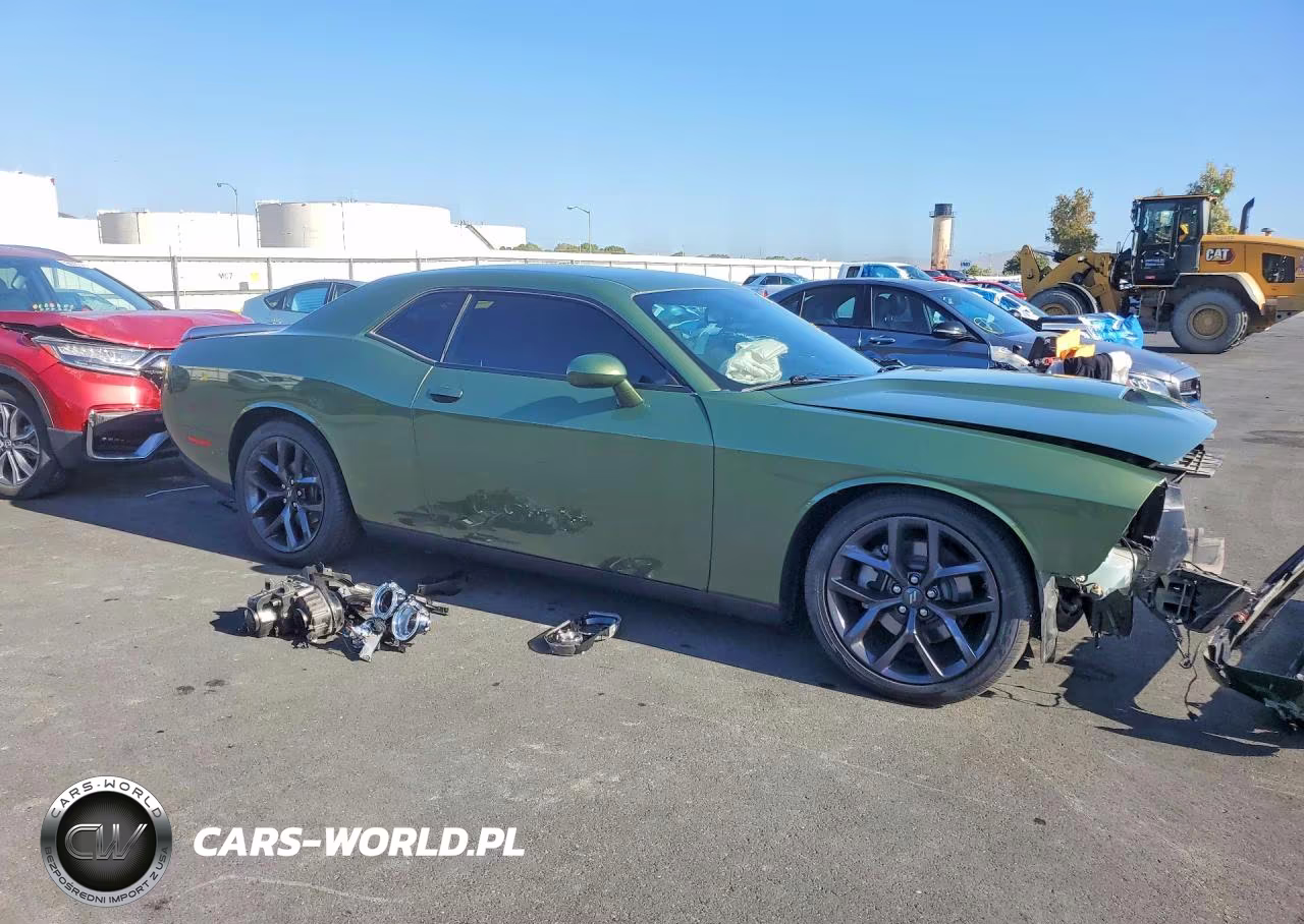 2022 Dodge Charger VIN:2C3CDZJG8NH214971 - 4