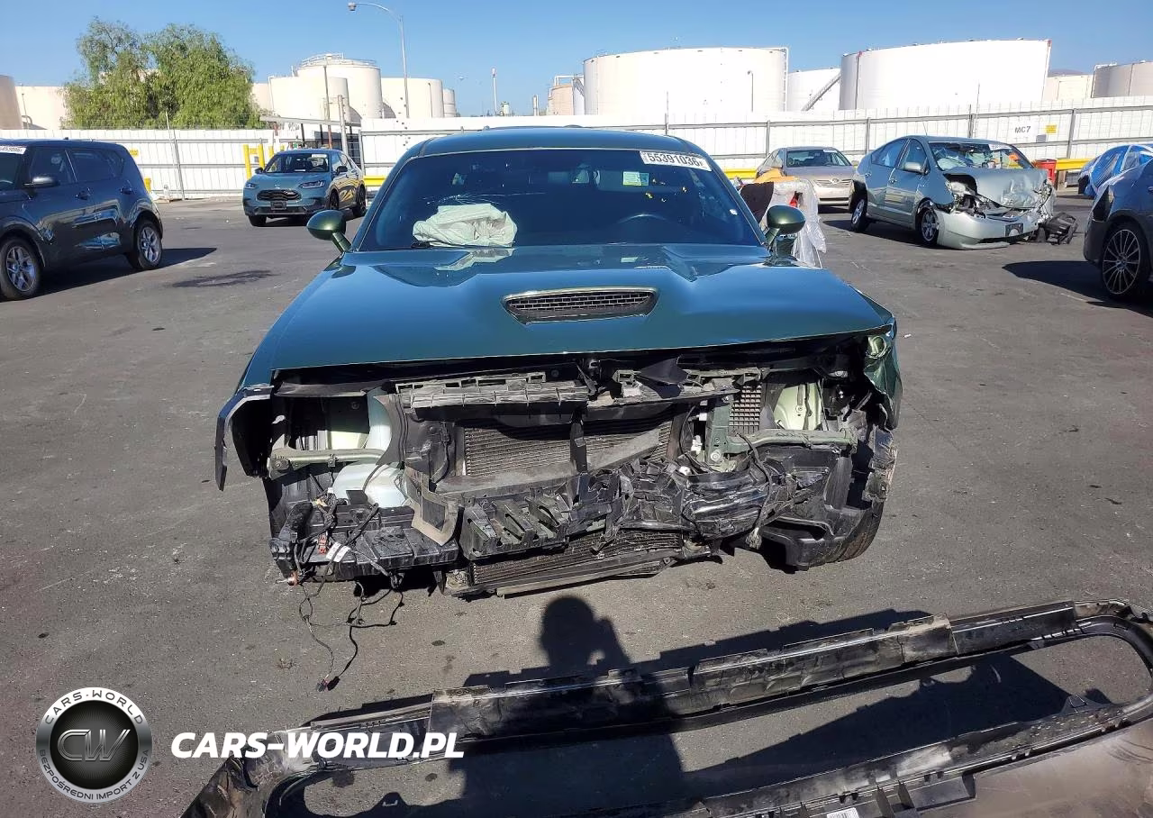 2022 Dodge Charger VIN:2C3CDZJG8NH214971 - 5