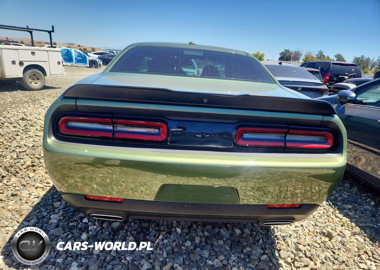 2022 Dodge Charger VIN:2C3CDZJG8NH214971 - 6