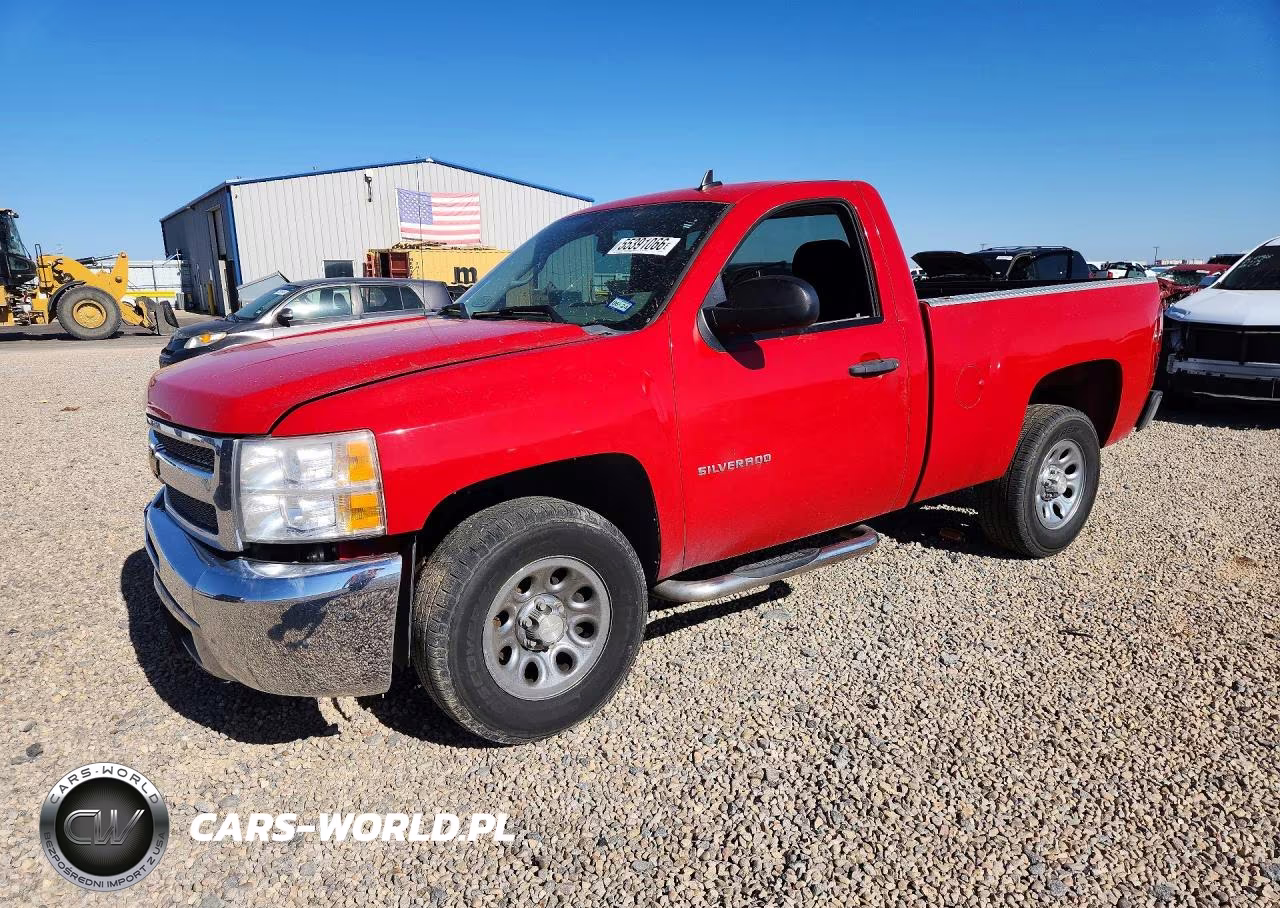 2013 Chevrolet Silverado C1500