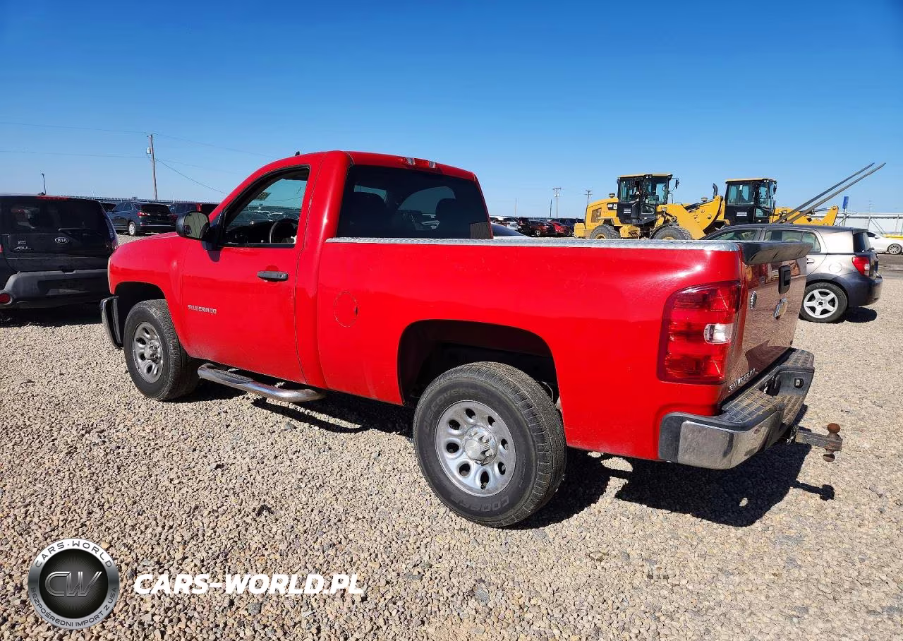 2013 Chevrolet Silverado C1500 VIN:1GCNCPEX5DZ350138 - 2
