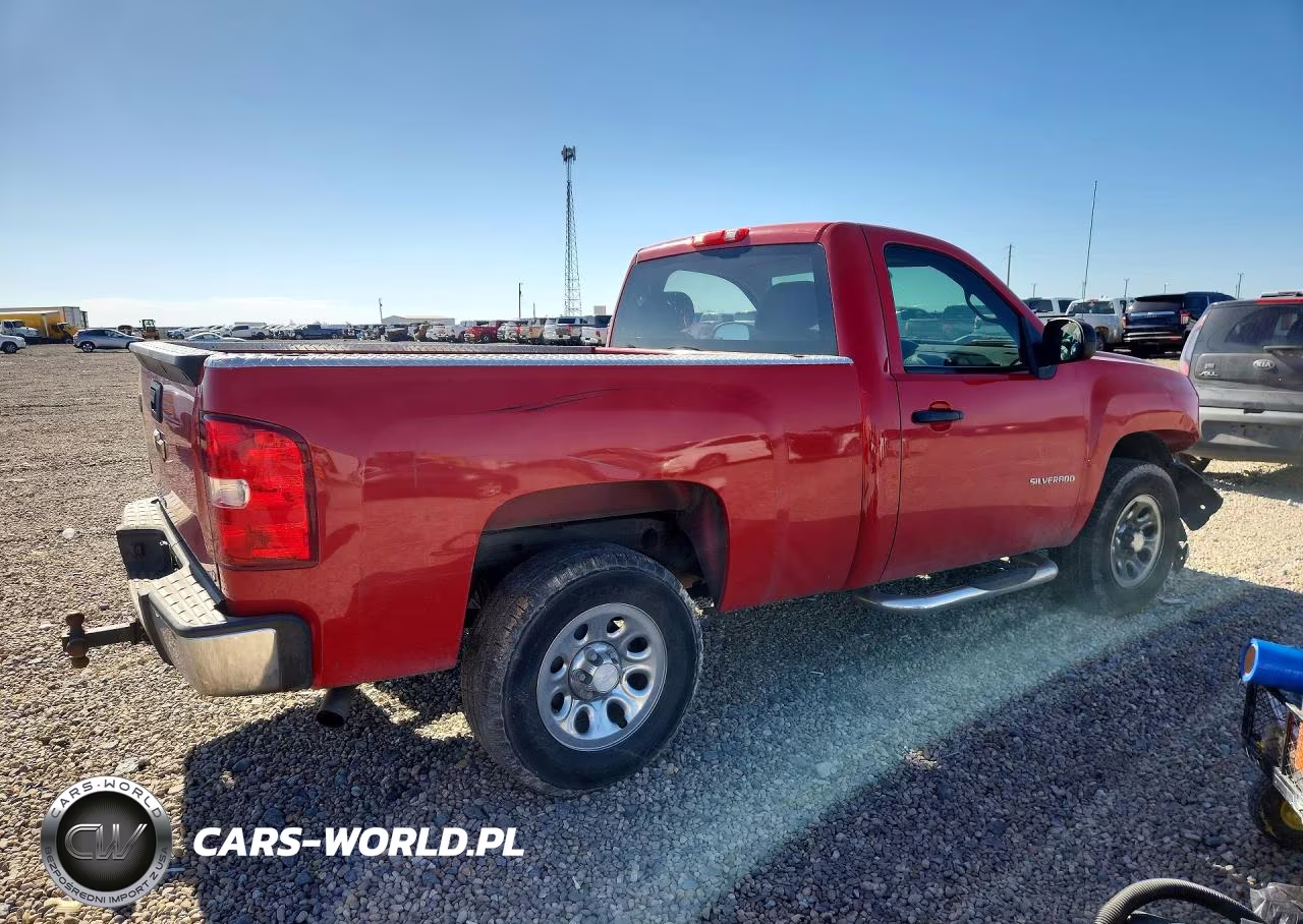2013 Chevrolet Silverado C1500 VIN:1GCNCPEX5DZ350138 - 3