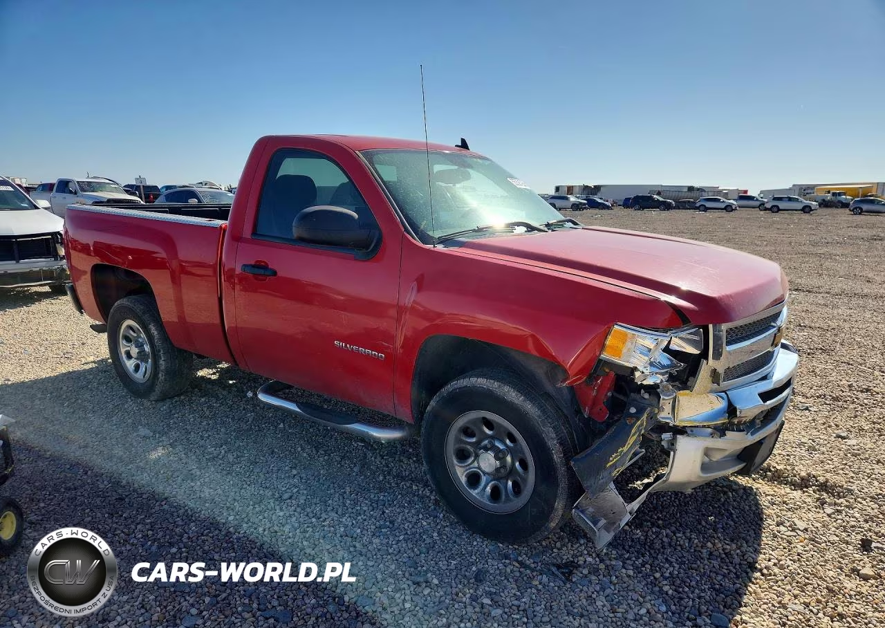 2013 Chevrolet Silverado C1500 VIN:1GCNCPEX5DZ350138 - 4