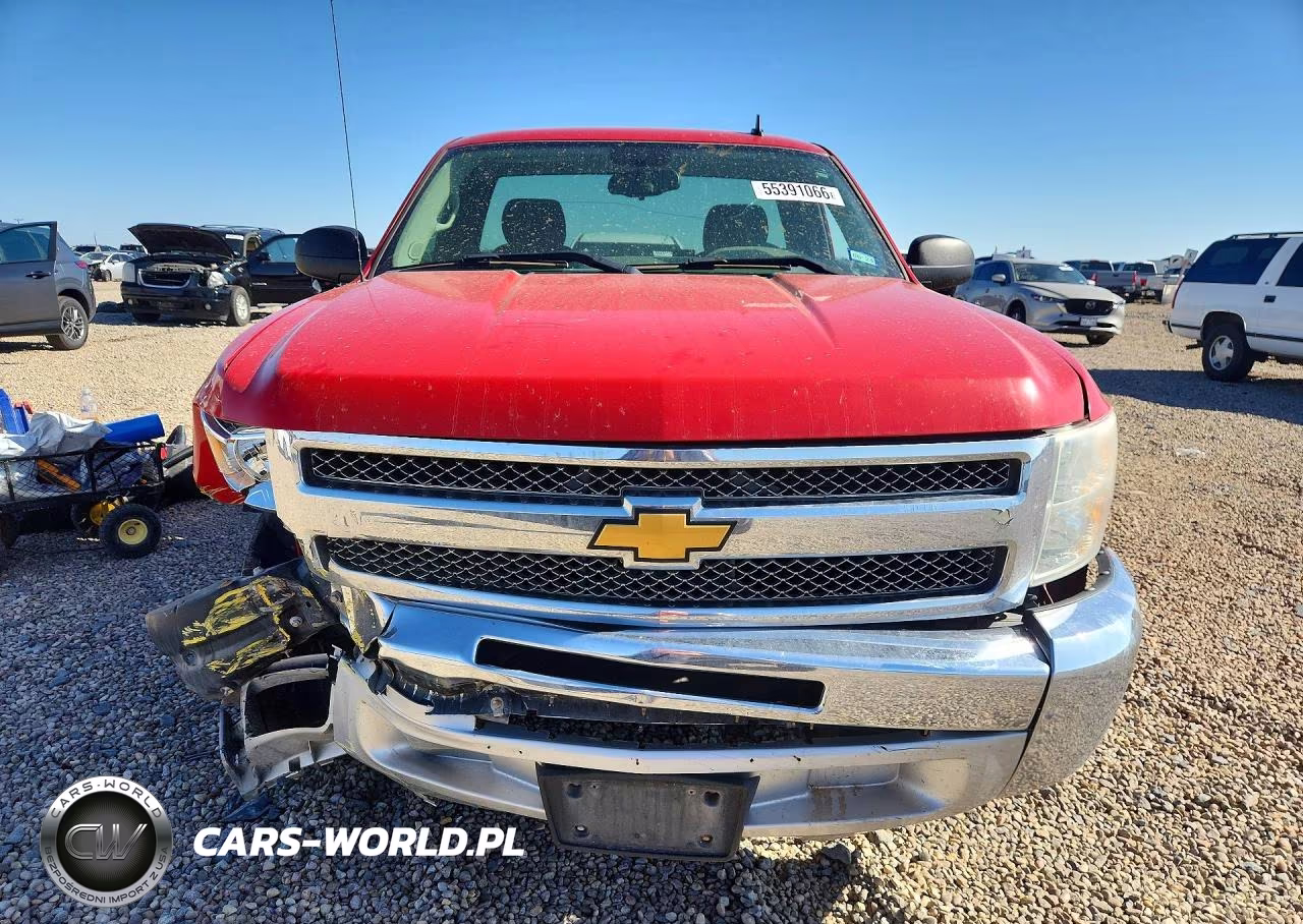 2013 Chevrolet Silverado C1500 VIN:1GCNCPEX5DZ350138 - 5