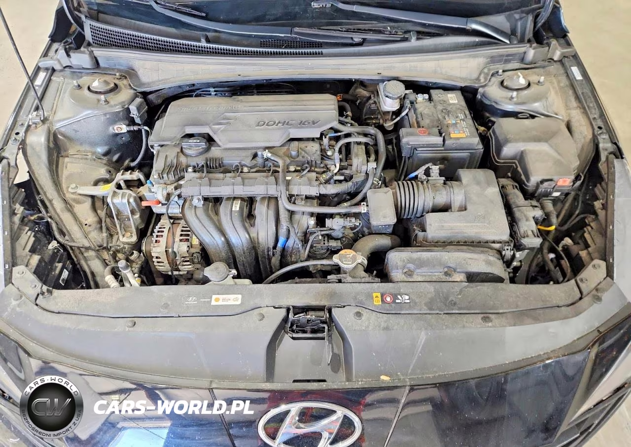 2023 Hyundai Elantra Sel VIN:KMHLM4AG6PU374941 - 11