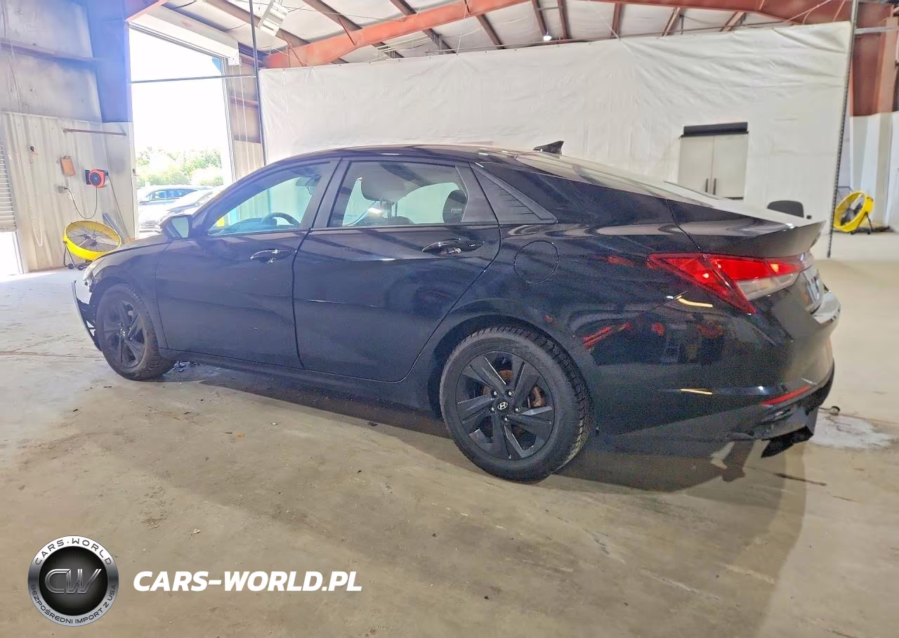 2023 Hyundai Elantra Sel VIN:KMHLM4AG6PU374941 - 2