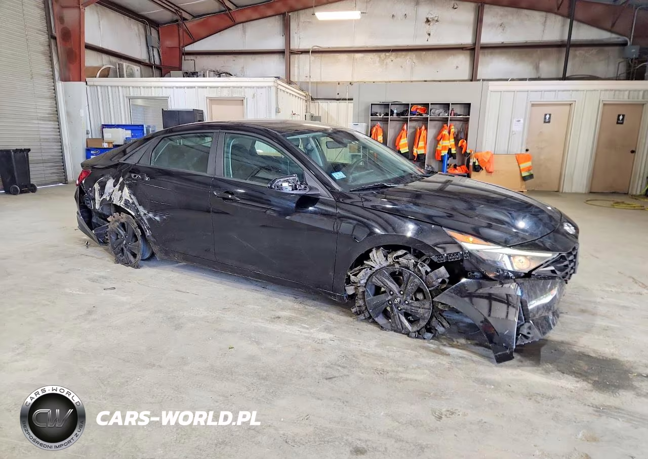 2023 Hyundai Elantra Sel VIN:KMHLM4AG6PU374941 - 4