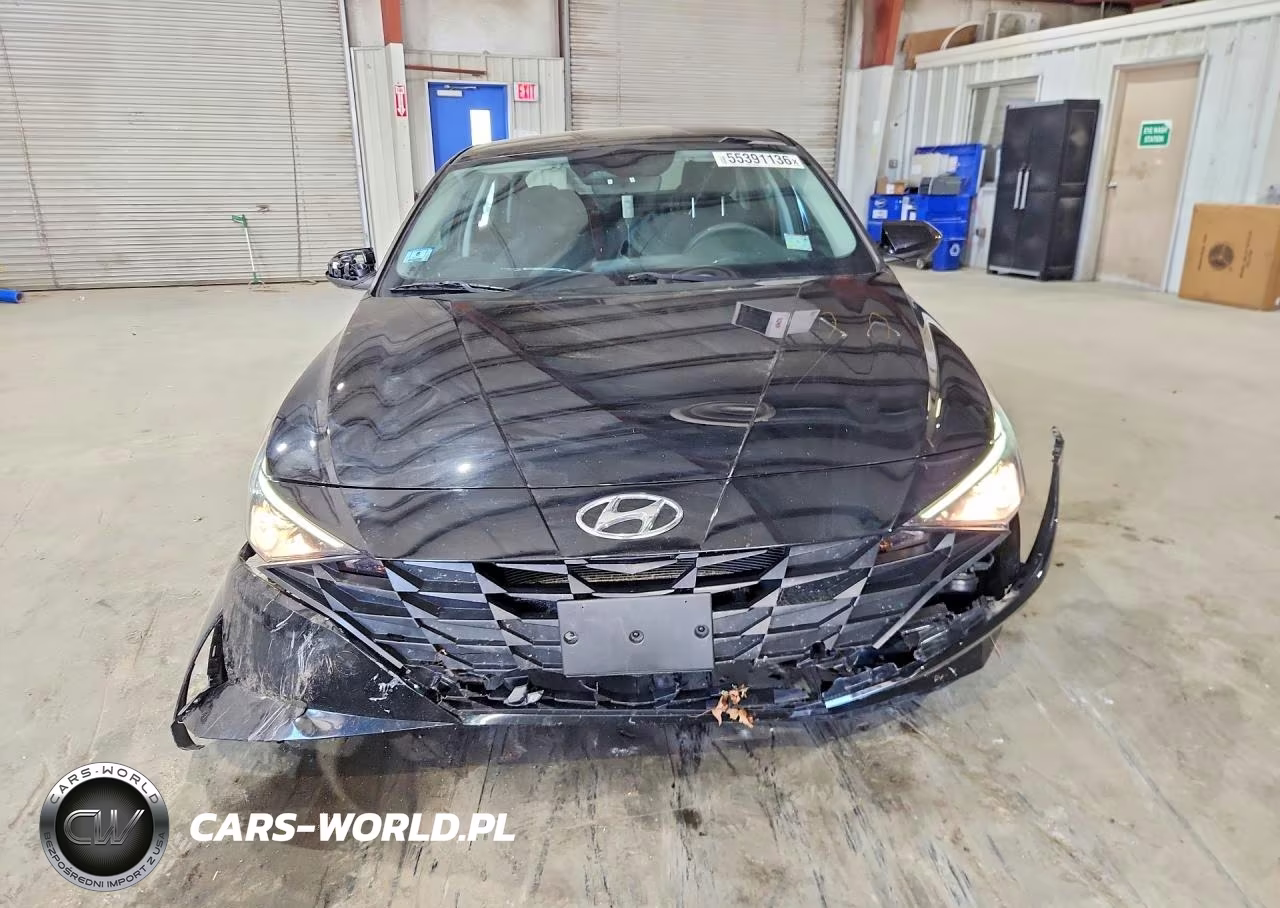 2023 Hyundai Elantra Sel VIN:KMHLM4AG6PU374941 - 5