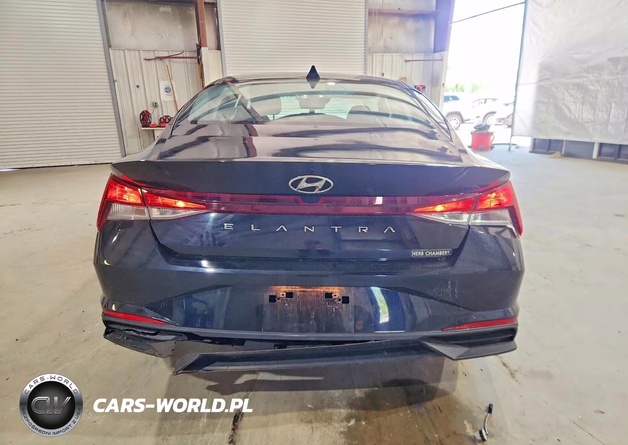 2023 Hyundai Elantra Sel VIN:KMHLM4AG6PU374941 - 6