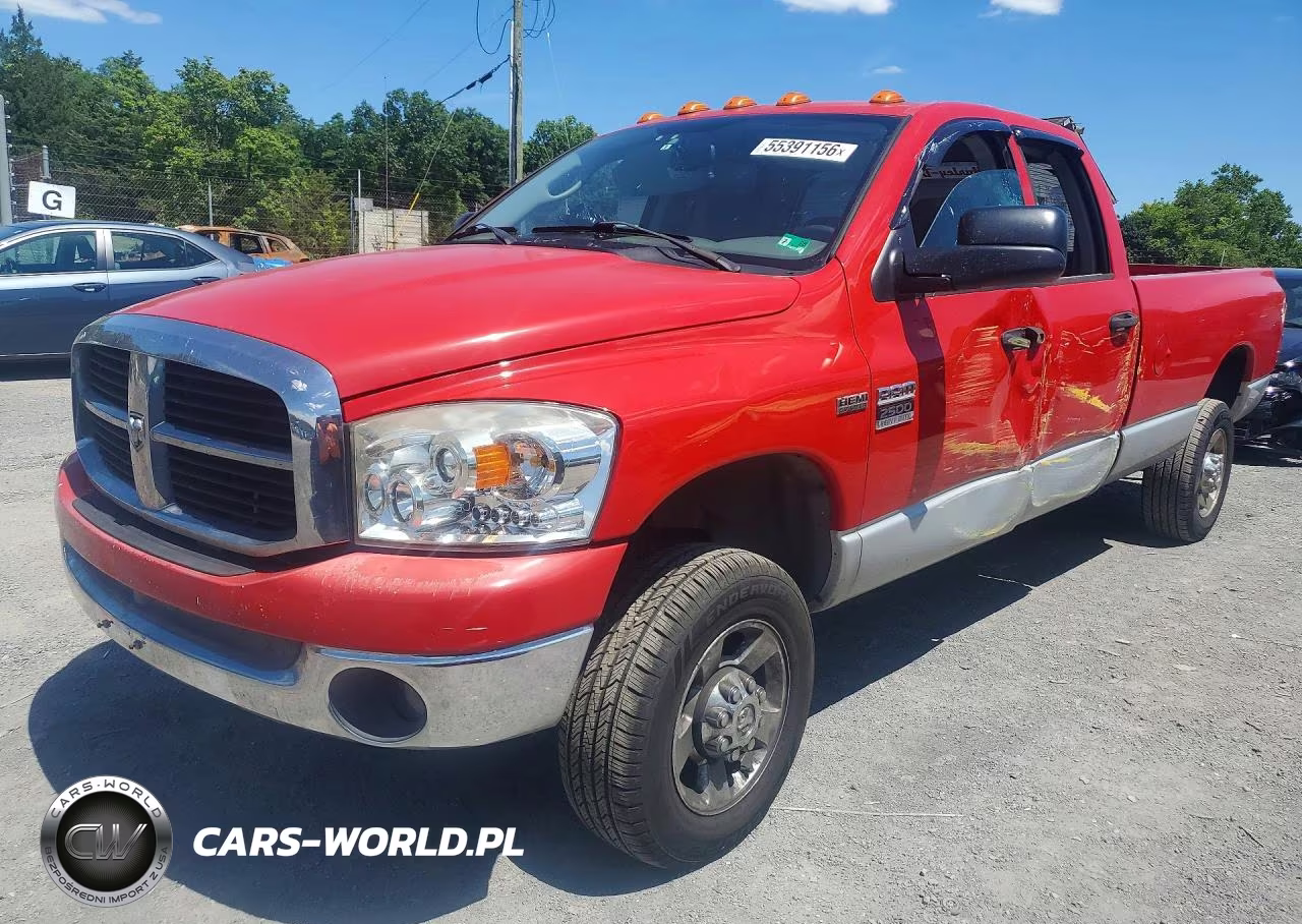 2007 Dodge Ram 2500 St – zdjęcie 1 z 12