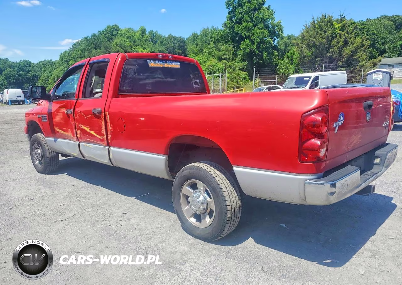 2007 Dodge Ram 2500 St VIN:1D7KS28D87J514825 - 2