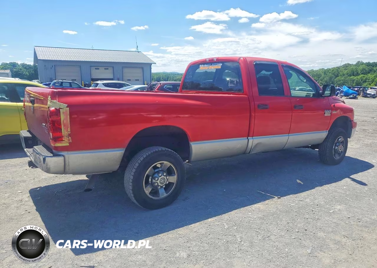 2007 Dodge Ram 2500 St VIN:1D7KS28D87J514825 - 3