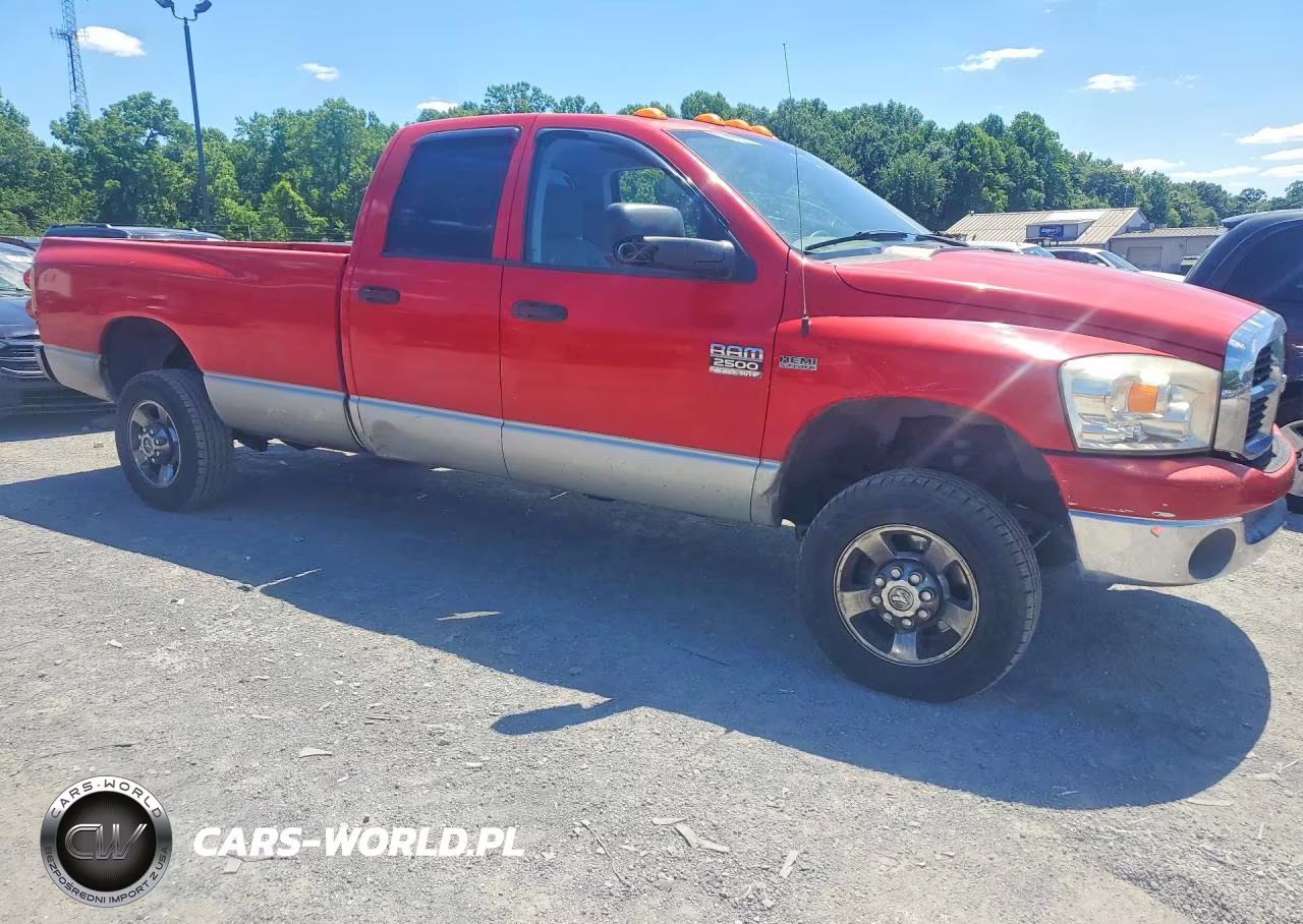 2007 Dodge Ram 2500 St VIN:1D7KS28D87J514825 - 4
