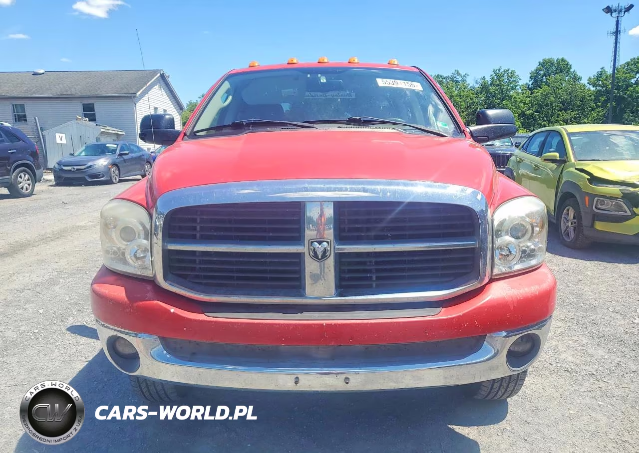 2007 Dodge Ram 2500 St VIN:1D7KS28D87J514825 - 5