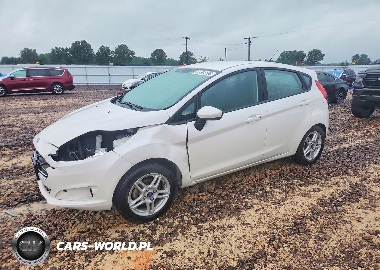 2018 Ford Fiesta Se – zdjęcie 1 z 12