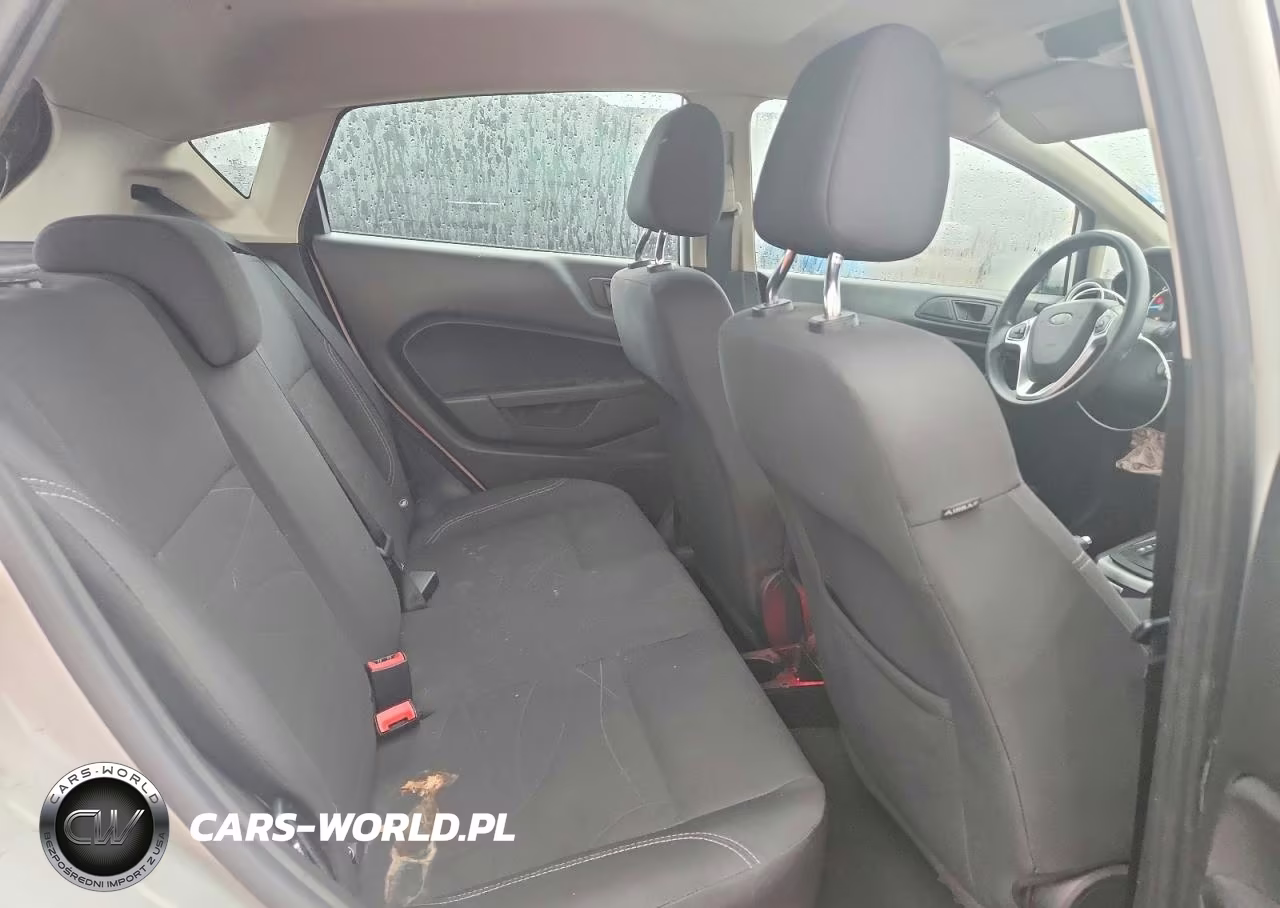 2018 Ford Fiesta Se VIN:3FADP4EJ2JM106461 - 10