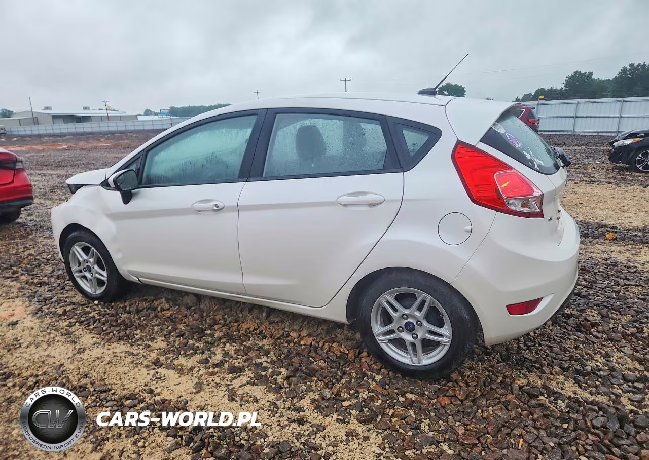 2018 Ford Fiesta Se VIN:3FADP4EJ2JM106461 - 2