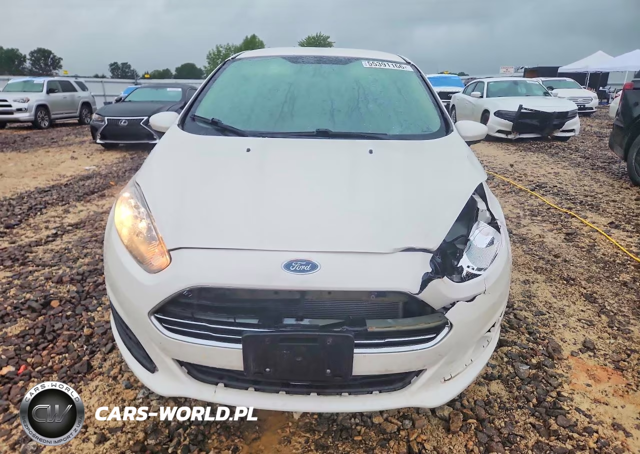 2018 Ford Fiesta Se VIN:3FADP4EJ2JM106461 - 5