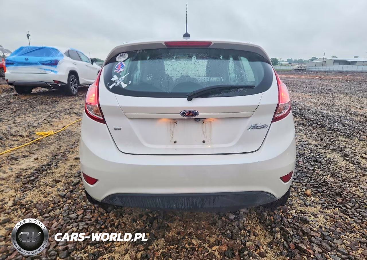 2018 Ford Fiesta Se VIN:3FADP4EJ2JM106461 - 6