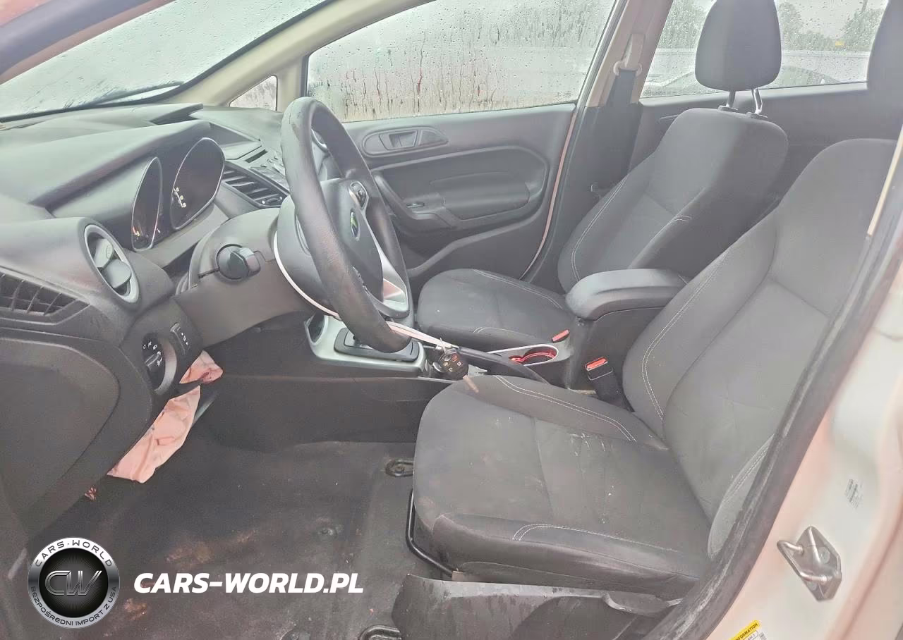 2018 Ford Fiesta Se VIN:3FADP4EJ2JM106461 - 7