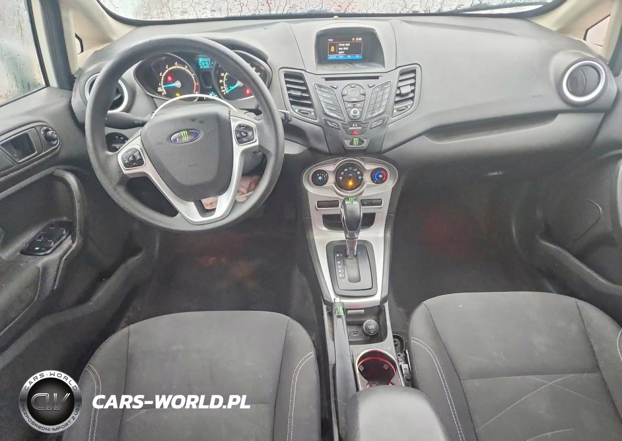 2018 Ford Fiesta Se VIN:3FADP4EJ2JM106461 - 8
