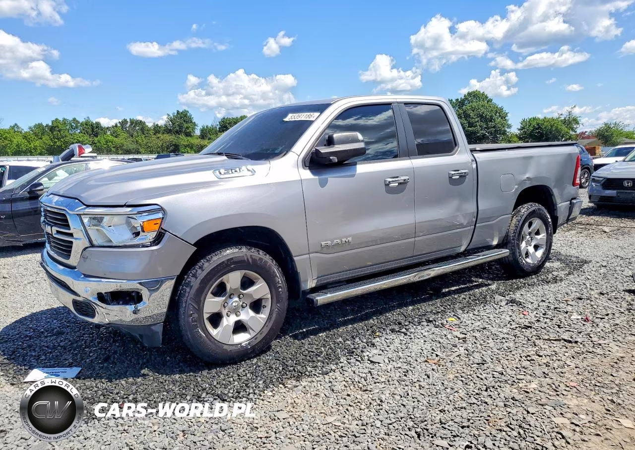 2020 Ram 1500 Big Horn VIN:1C6SRFBT5LN284703 - 1