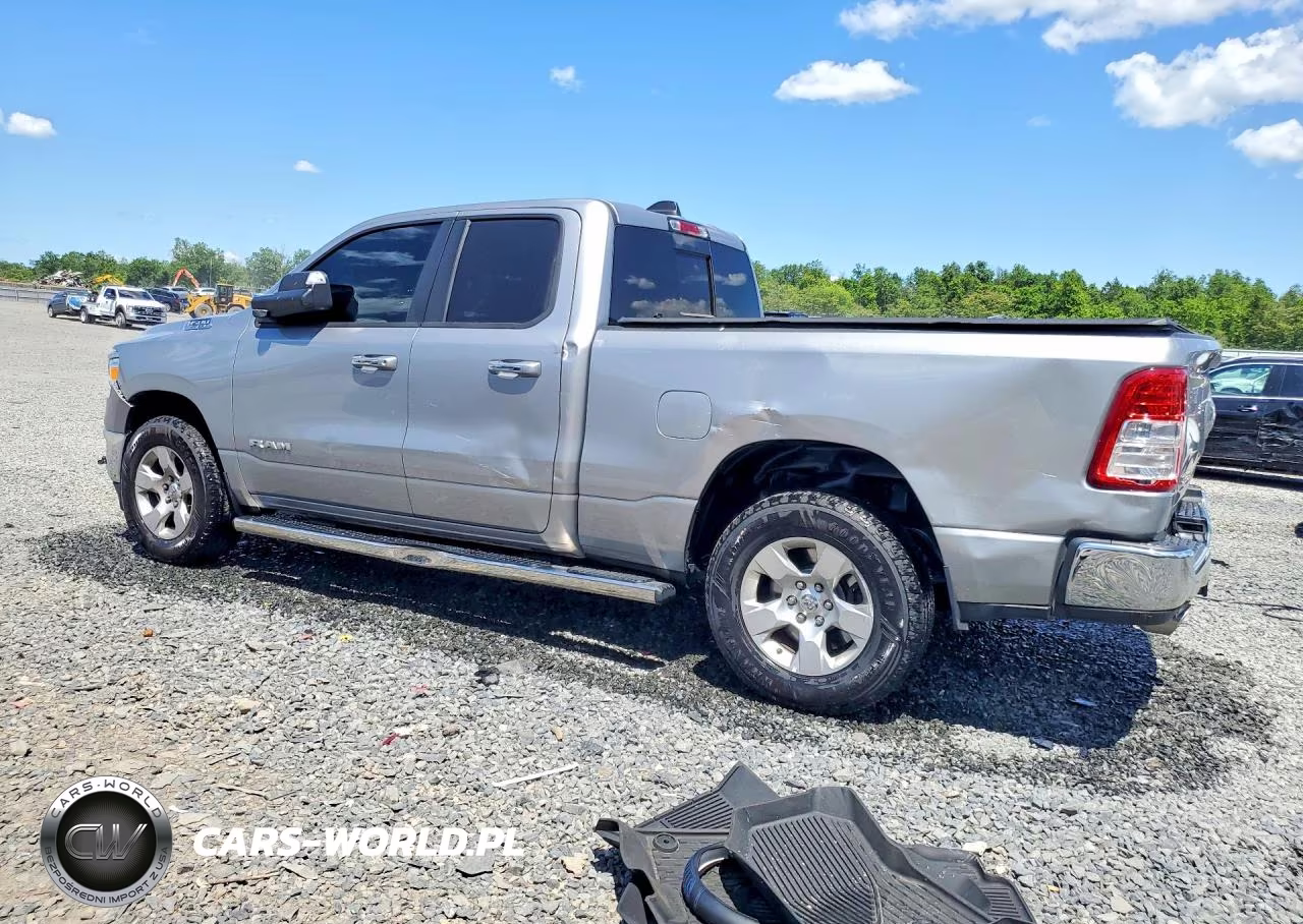 2020 Ram 1500 Big Horn VIN:1C6SRFBT5LN284703 - 2