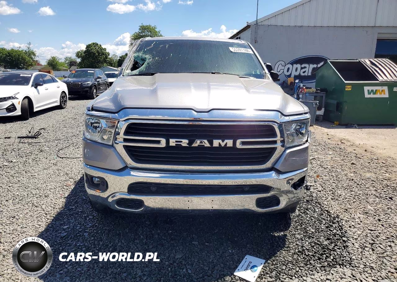 2020 Ram 1500 Big Horn VIN:1C6SRFBT5LN284703 - 5