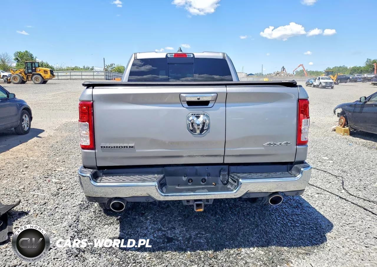 2020 Ram 1500 Big Horn VIN:1C6SRFBT5LN284703 - 6