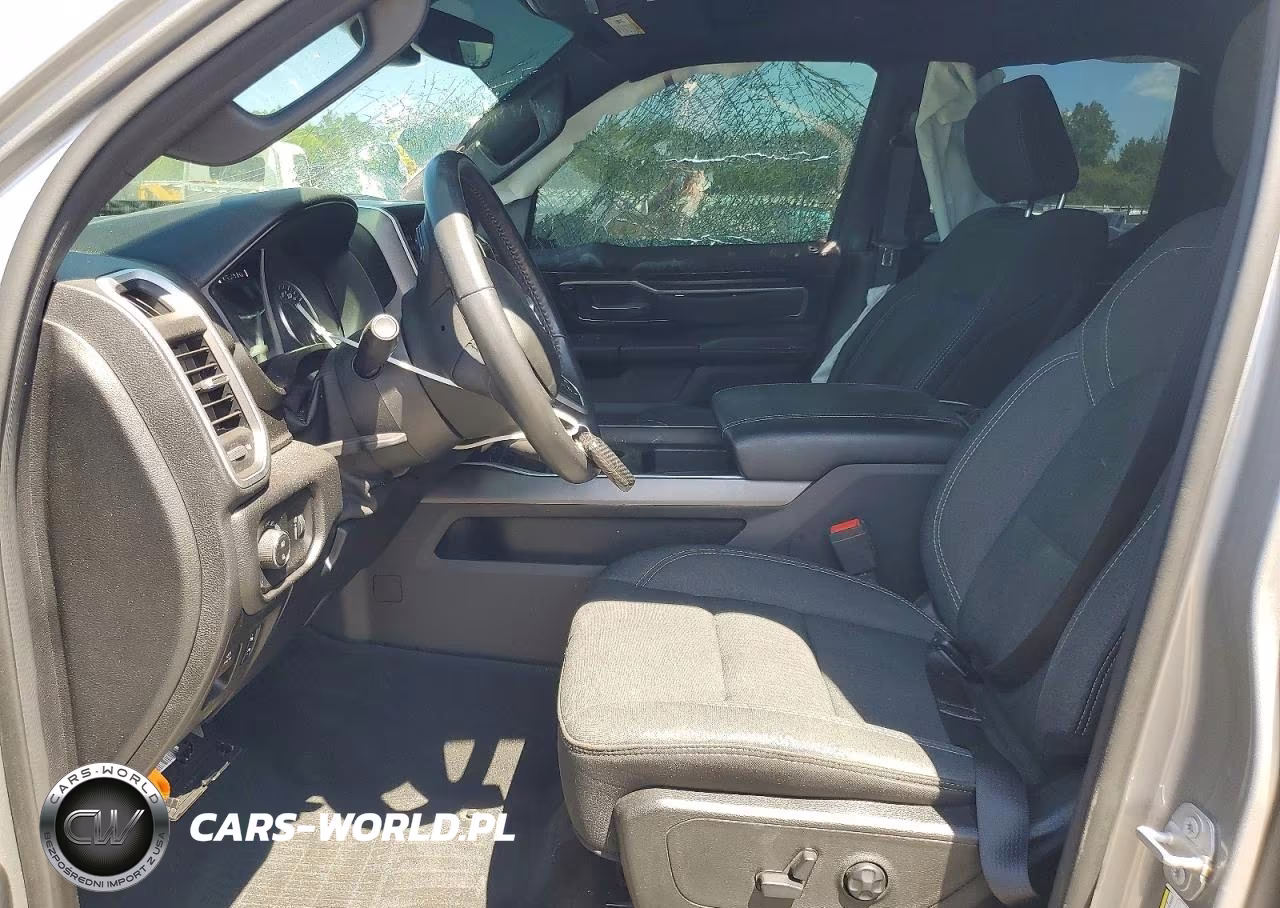 2020 Ram 1500 Big Horn VIN:1C6SRFBT5LN284703 - 7