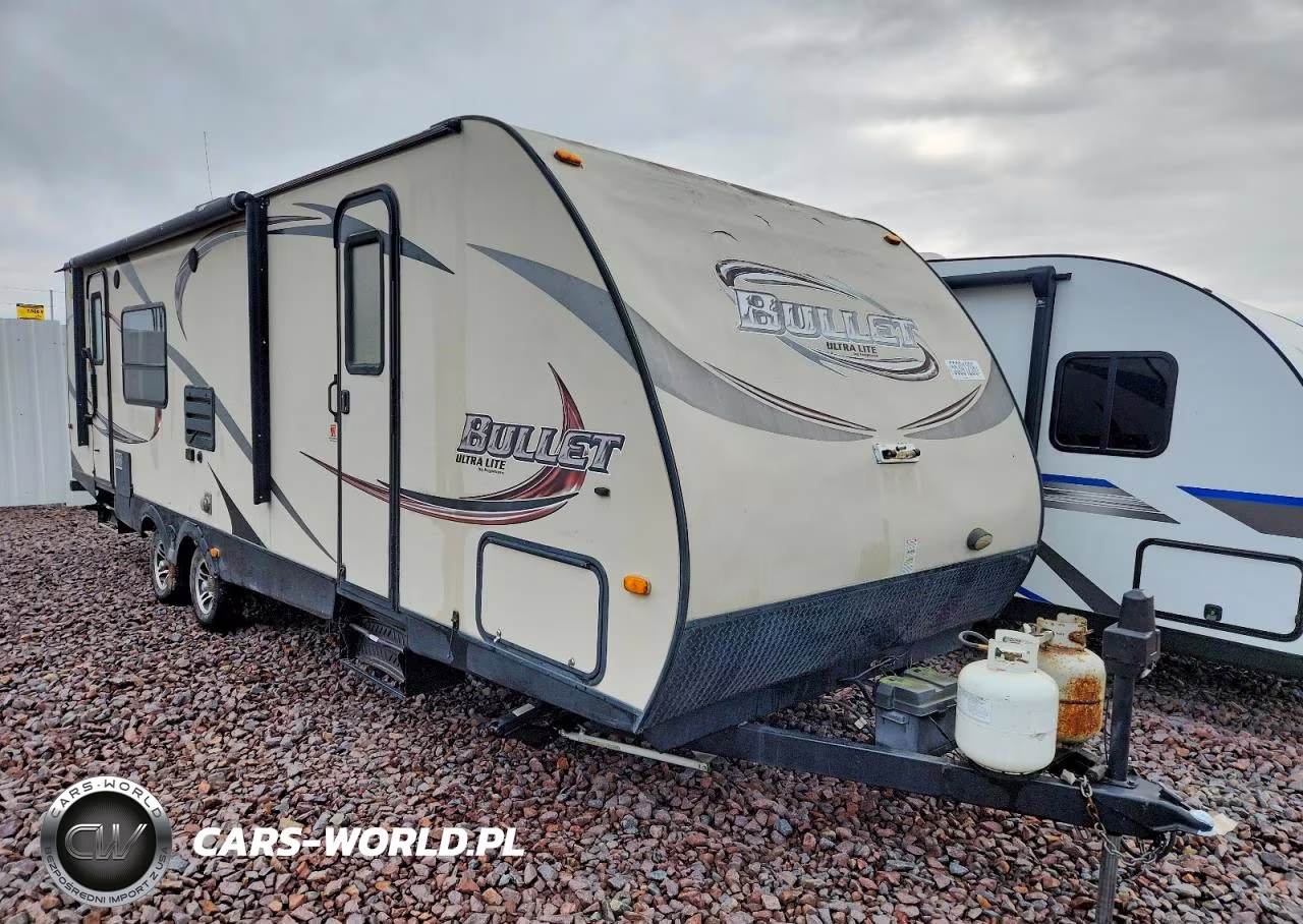 2014 Keystone Bullet Camper